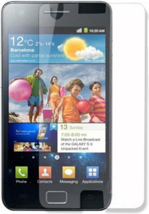 Actual product image OEM Screen protector Samsung i9100 Galaxy S2 (1 Piece, Samsung Galaxy S2 I9100)