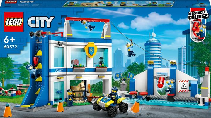 Actual product image LEGO 60372 Police School (60372, LEGO City)