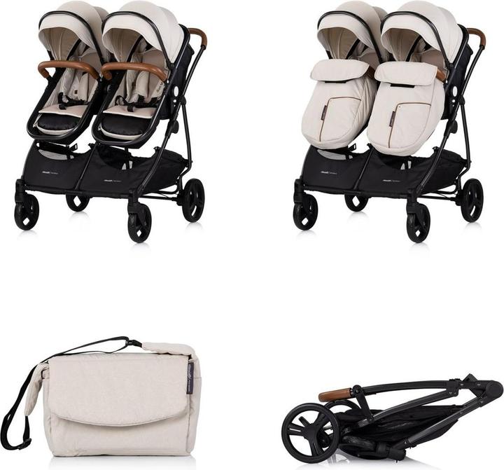 Produktbild Chipolino Geschwisterwagen Duo Smart