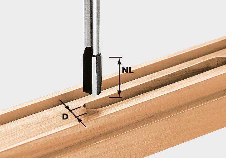 Image du produit Festool Fraise à rainurer HW S8 D16/30