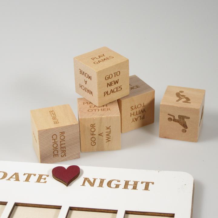 Produktbild PhoneLook Spiel Set für Date Night (Würfelspiel)