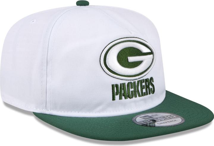 Actual product image New Era GOLFER Snapback Cap TRAINING 2024 Green Bay Packers