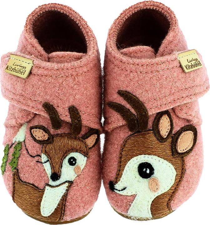 Actual product image Living Kitzbühel Virgin wool slipper (19)