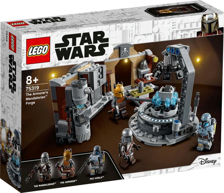 Actual product image LEGO The Mandalorian Weaponsmith's Forge (75319, LEGO Rare Sets)