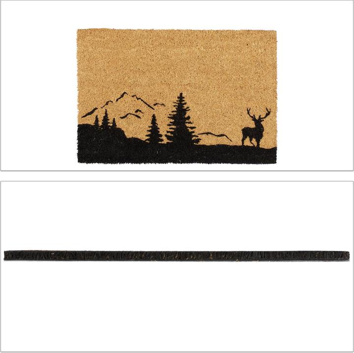 Image du produit Relaxdays Paillasson (60 x 40 x 1,5 cm)