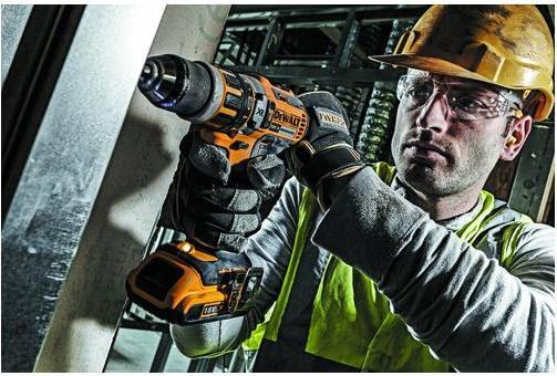 Actual product image DeWalt Impact drill screwdriver Set (Rechargeable battery operated)