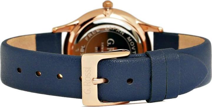 Actual product image Gino Rossi Watch G.Rossi WOMEN'S WATCH - C11765B-6F3 (zg779h) + universal BOX