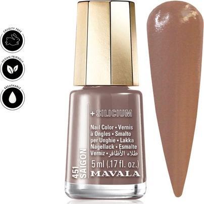 Image du produit Mavala Vernis à ongles Mini Color's - Collection Timeless (Saïgon, Vernis couleur)