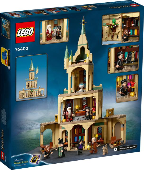 Actual product image LEGO Hogwarts: Dumbledore's office (76402, LEGO Harry Potter)