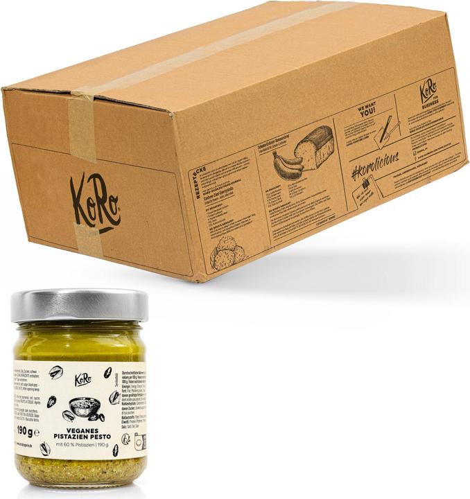 Produktbild KoRo Pistazienpesto