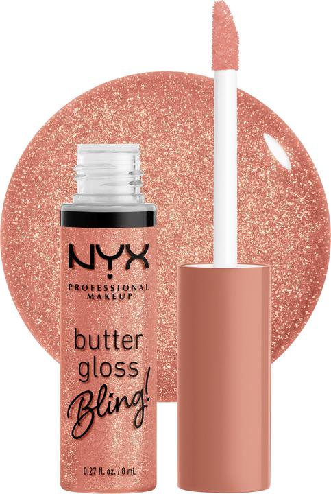 Image du produit NYX Professional Make-Up Butter Gloss Bling (02 Dripped Out)