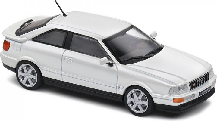 Actual product image Solido 1:43 Audi S2 Coupe white