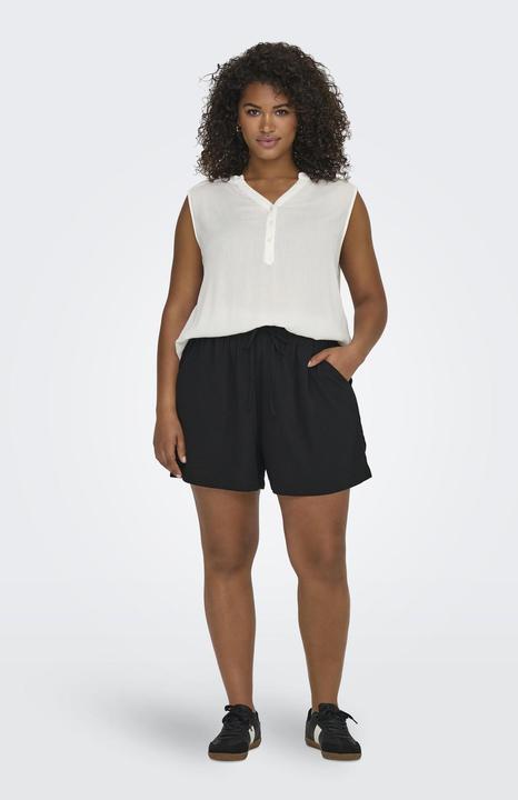 Produktbild Only Normal geschnitten V-Ausschnitt Curve Tank-Top Top (52)