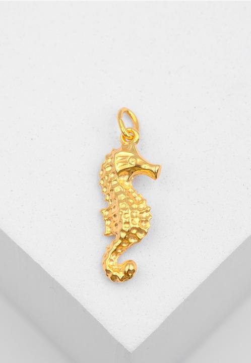 Produktbild Muau Seepferd (750/18K Gelbgold)