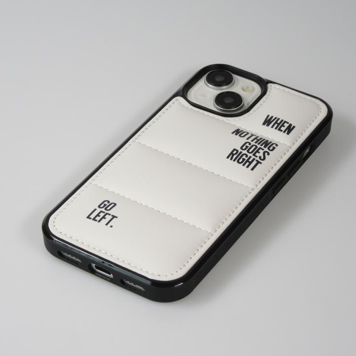 Produktbild PhoneLook Hülle Silikon 3D Kissen Go Left (Apple iPhone 15)
