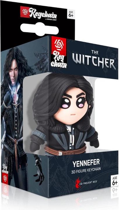 Image du produit Good Loot The Witcher Vinyl Schlüsselanhänger Yennefer