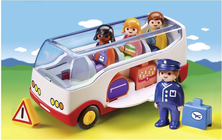 Image du produit Playmobil Autocar (6773, Playmobil 1.2.3)