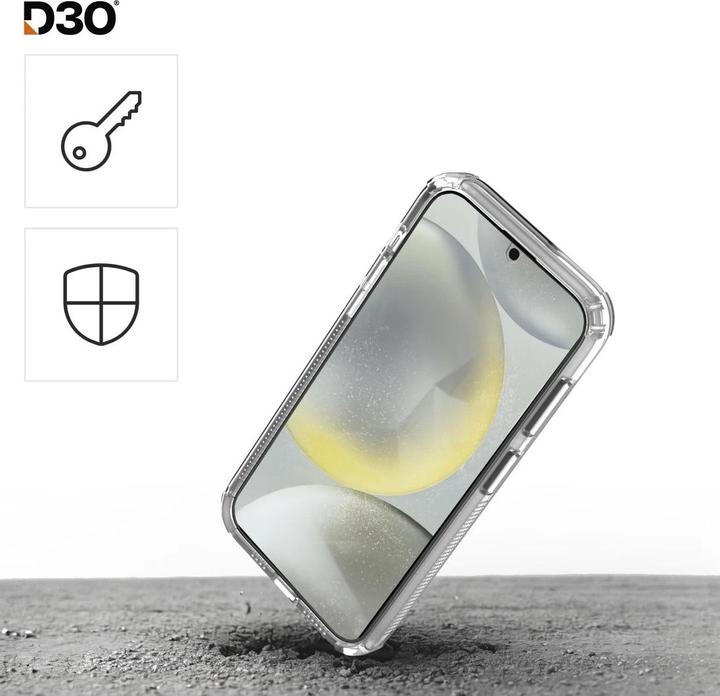 Actual product image Hama Super Hybrid (1 Piece, Samsung Galaxy S25)