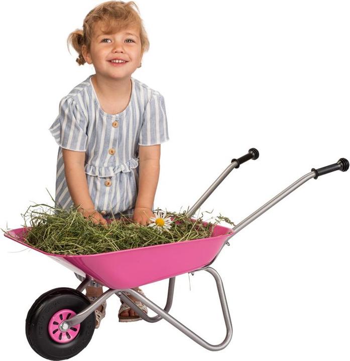 Actual product image Outdoor Active Metallschubkarre