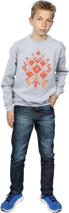 Image du produit - Sweat CHRISTMAS FAIR ISLE - Garçon (140, 146)