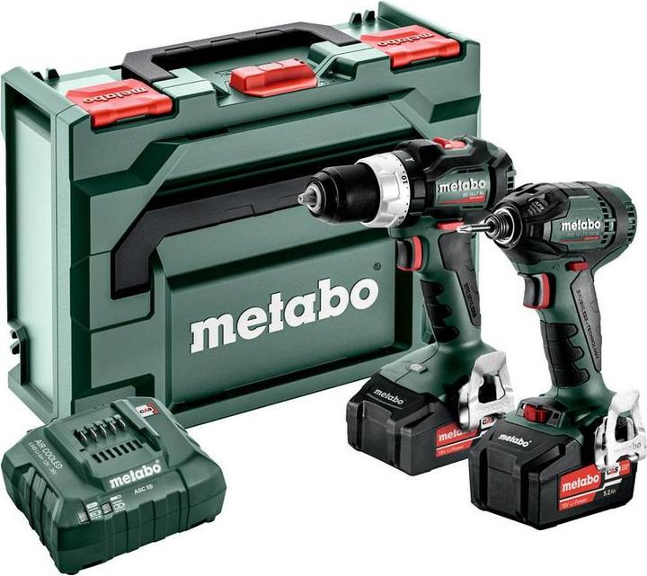 Produktbild Metabo Combo Set 18V 2.1.18 (Akkubetrieb)