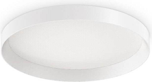 Image du produit Ideal lux FLY LED Plafonnier 18W ⌀350mm Blanc IP40 blanc chaud 270272 (2650 lm)
