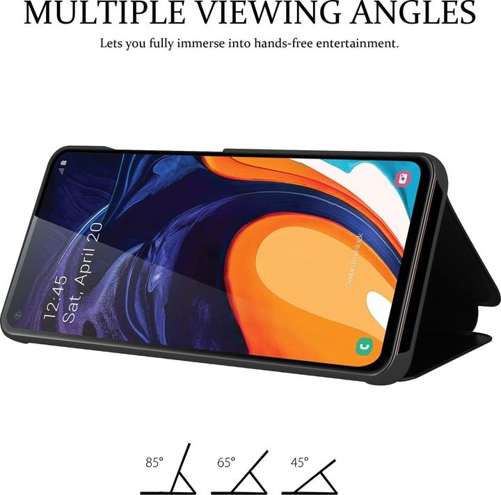 Image du produit Cadorabo Book Smart View Couverture miroir (Samsung Galaxy A60, Samsung Galaxy M40)