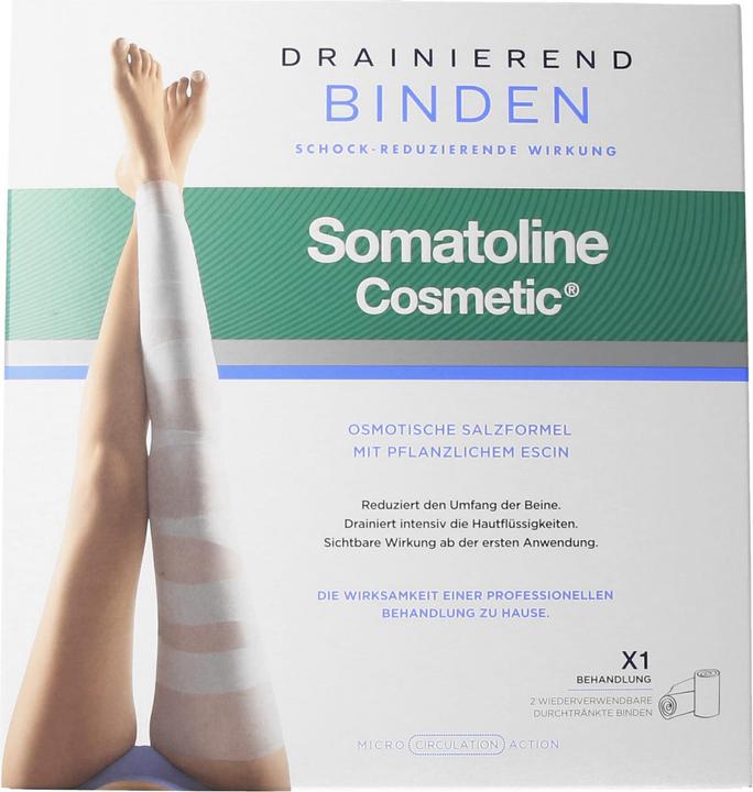 Image du produit Somatoline Bandages Drainants - Starter Kit