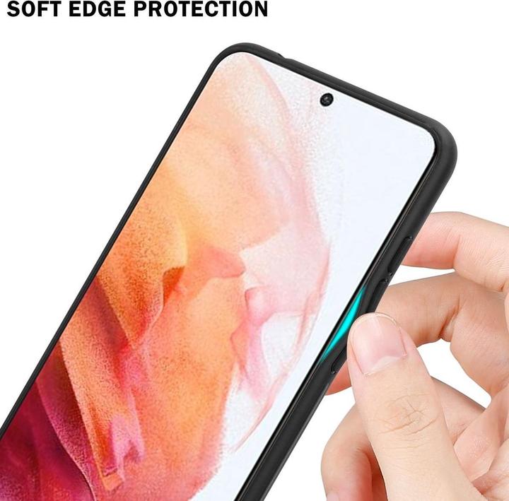 Actual product image Cadorabo TPU Striped Glass Cover (Samsung Galaxy S21 5G)