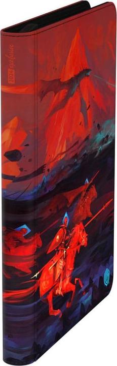 Image du produit Ultimate Guard Zipfolio 360 Xenoskin 2024 Exclusive - Dominik Mayer : Crowned With Fire (couronné de feu)