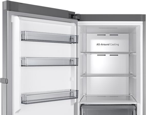 Produktbild Samsung RZ32C7BEES9 323L 1-deurs vriezer WiFi (Freistehend, 323 l)