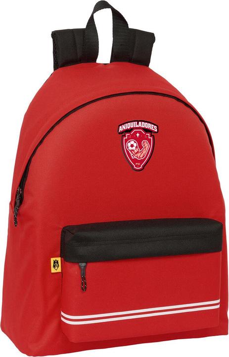 Kings League Schulrucksack Aniquiladores Rot 33 x 42 x 15 cm