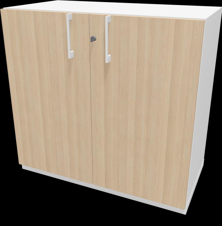Ash decor sand beige with structure, White