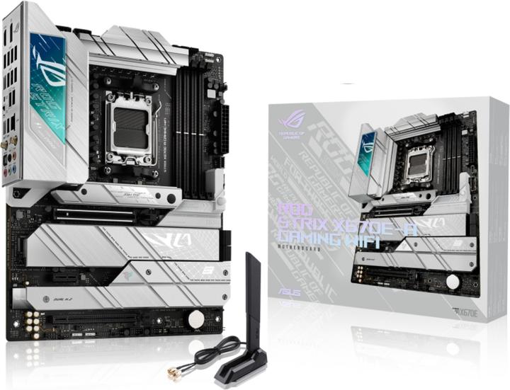 Produktbild ASUS ROG STRIX X670E-A GAMING WIFI (AM5, AMD X670E, ATX)