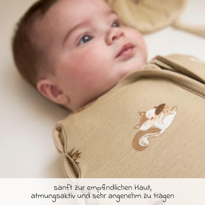Produktbild Meyco Forest Animals kokon puckschlafsack (70 cm)