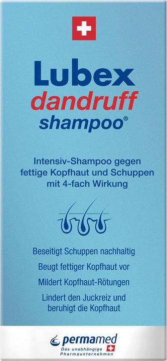 Energie-Label Lubex anti-age Dandruff (200 ml, Flüssiges Shampoo)