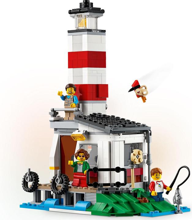 Produktbild LEGO Creator End-Of-Live Set Wohnwagen - 31108 NEU! Teile 766x (31108)