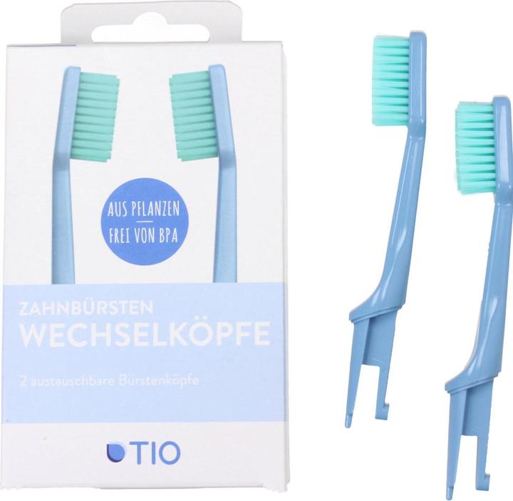 Image du produit TIO Têtes interchangeables, pack de 2, Glacier médical (Moyen, 2 x)