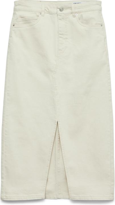 Vero Moda VMVERI Hohe Taille Midirock Jeansrock