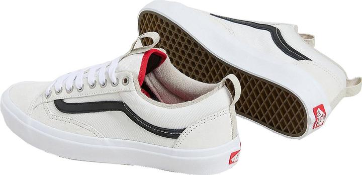 Actual product image Vans Skate Old Skool 36 + ANTIQUE WHITE/BLACK (43)