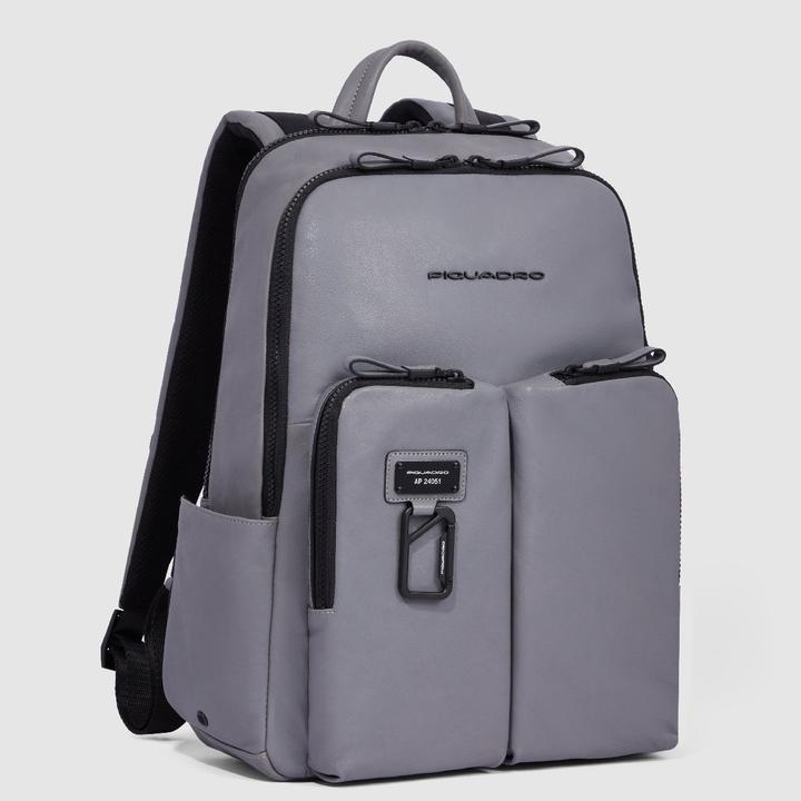 Produktbild Piquadro Harper - Leder Laptoprucksack 14" (17.50 l)