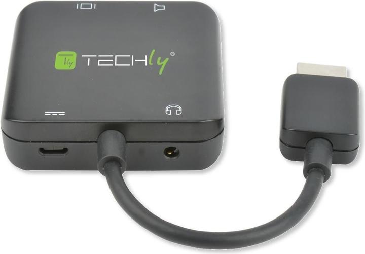 Produktbild Techly Video- / Audio-Adapter (Video Switch)