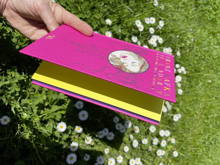 Produktbild Franz Kafka: Ein Landarzt (Deutsch, Kat Menschik, 2024)