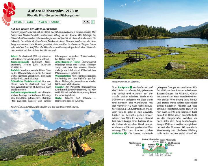 Immagine prodotto Wandern mit Hund Südtirol (Tedesco, Franziska Rössner, 2024)