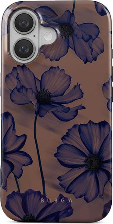 Actual product image Burga Velvet Night Tough Magsafe Case For iPhone 16 (Apple iPhone 16)