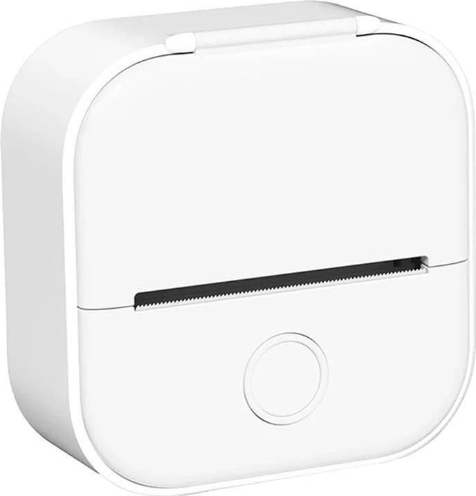 Phomemo T02 portable label printer (white)