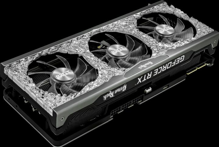 Actual product image Palit GeForce RTX 3090 Game Rock (24 GB)
