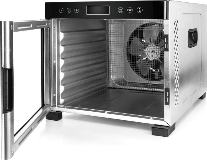 Rommelsbacher D?rrautomat DA 950 (edelstahl/schwarz, 600 Watt, D?rrfl?che 30,5cm x 33cm pro Ebene)