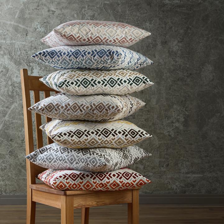 Image du produit Erwin Müller Housse de coussin "York Boho (50 x 50 cm)