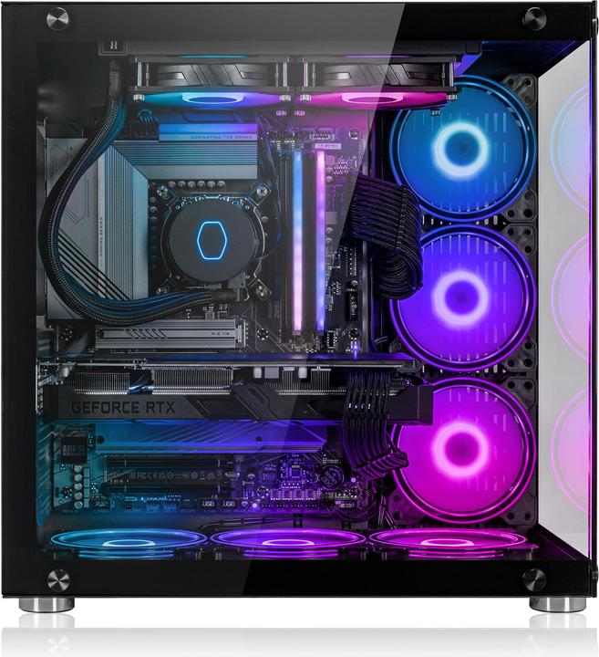 Produktbild Megaport High End PC Neptun • AMD Ryzen 7 5800X • AMD Radeon RX 7900 XT • 1209-DE (AMD Ryzen 7 5800X, 32 GB, 2000 GB, Radeon RX 7900 XT)